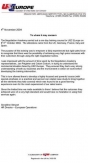Client Testimonial