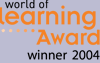 World of Learning award winner 2004